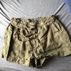 paper bag shorts